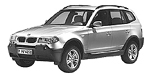 BMW E83 B002A Fault Code